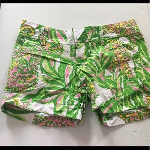 Lilly Pulitzer 00 Callahan shorts Elephant Ears